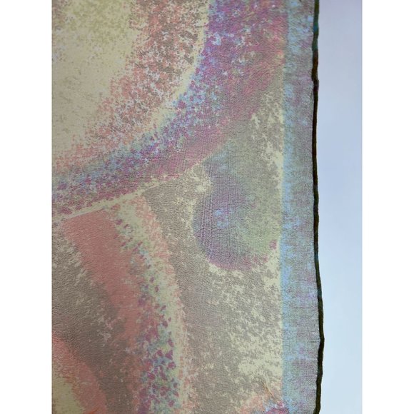 Galaxy Swirl Scarf Sash 15 inches x 43 inches Multi Color Polyester - Picture 14 of 16